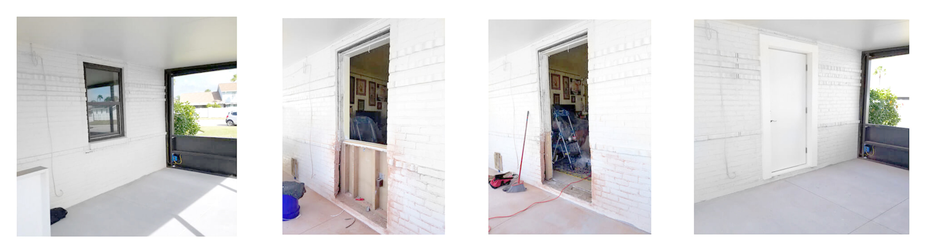 Replace a Window with a door, Ormond and Daytona Beach, FL